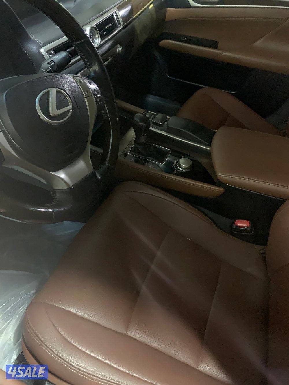 لكزس ٢٥٠ عداد ١٩٠ شرط الفحص مكينه قير كلها جيده يوجد فحص جديد3