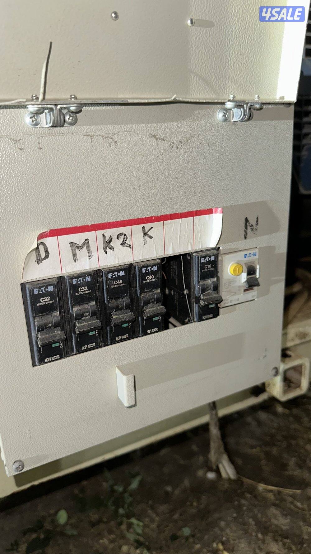 ماطور ديزل ماركة ثيرمو كنق المكينه الزرقاء6