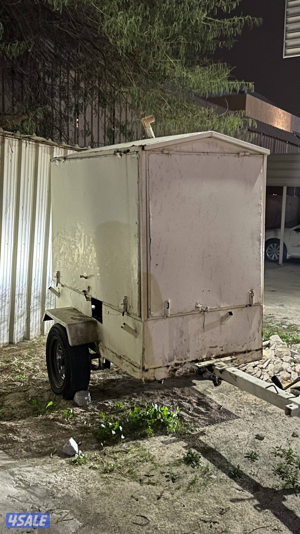 ماطور ديزل ماركة ثيرمو كنق المكينه الزرقاء8