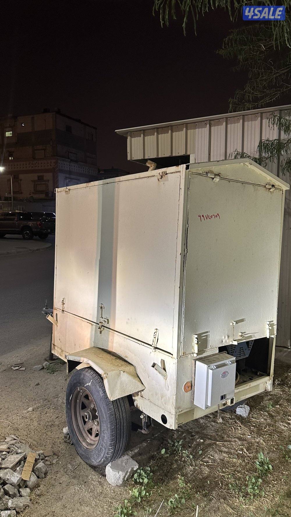 ماطور ديزل ماركة ثيرمو كنق المكينه الزرقاء9