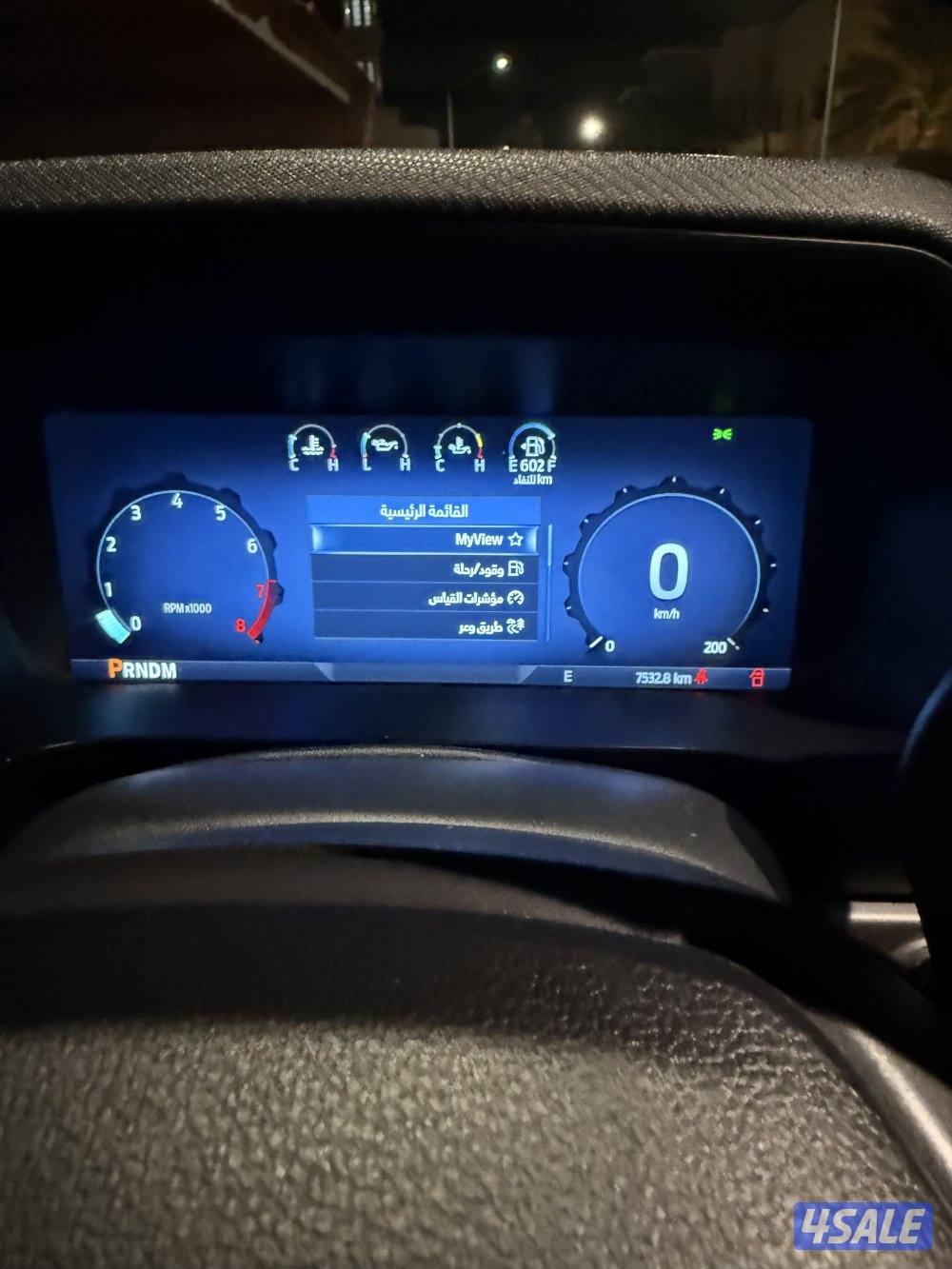 للبيع وانيت F-150 غمارتين موديل السنة4