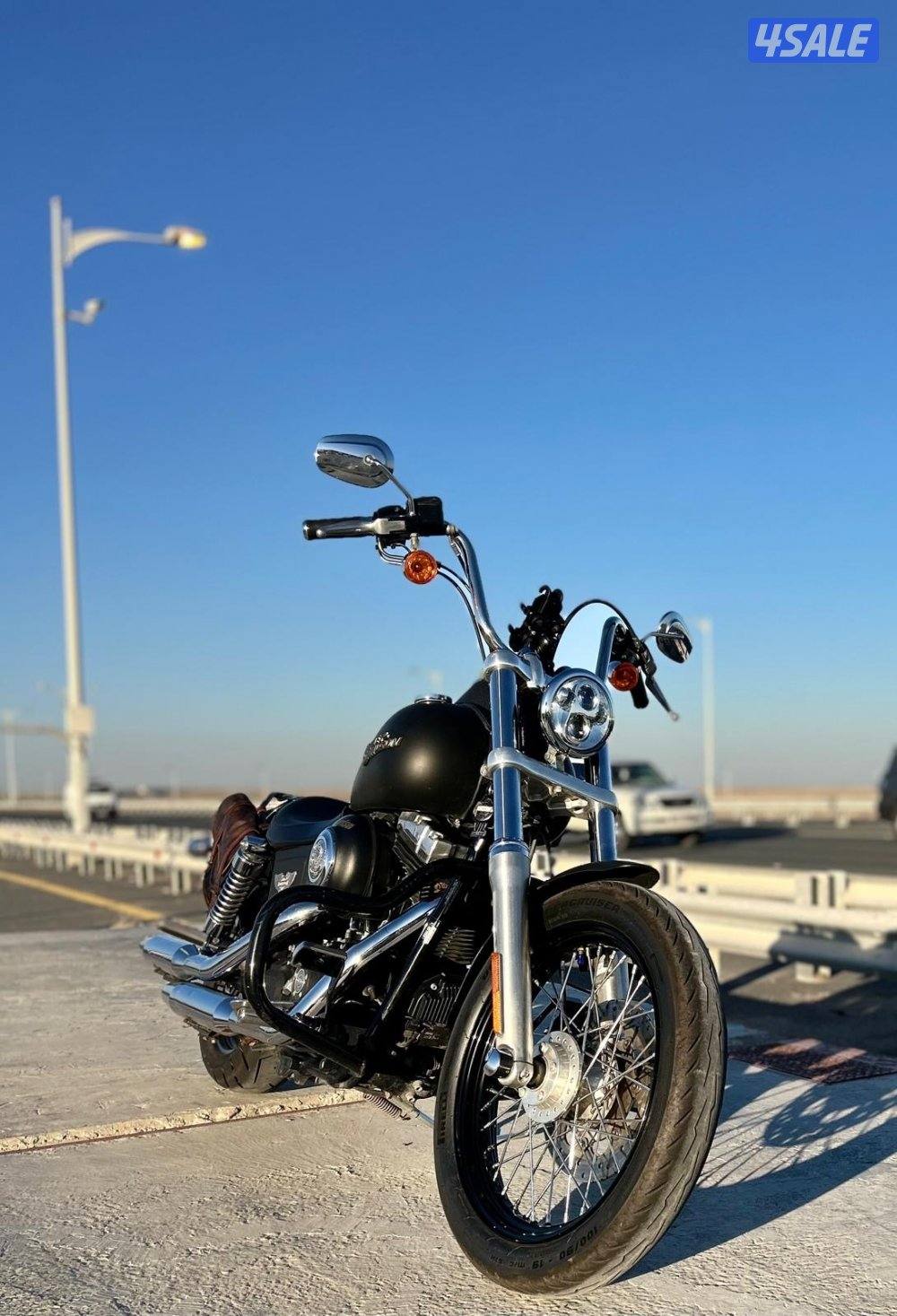 Harley Davidson street bob 20111