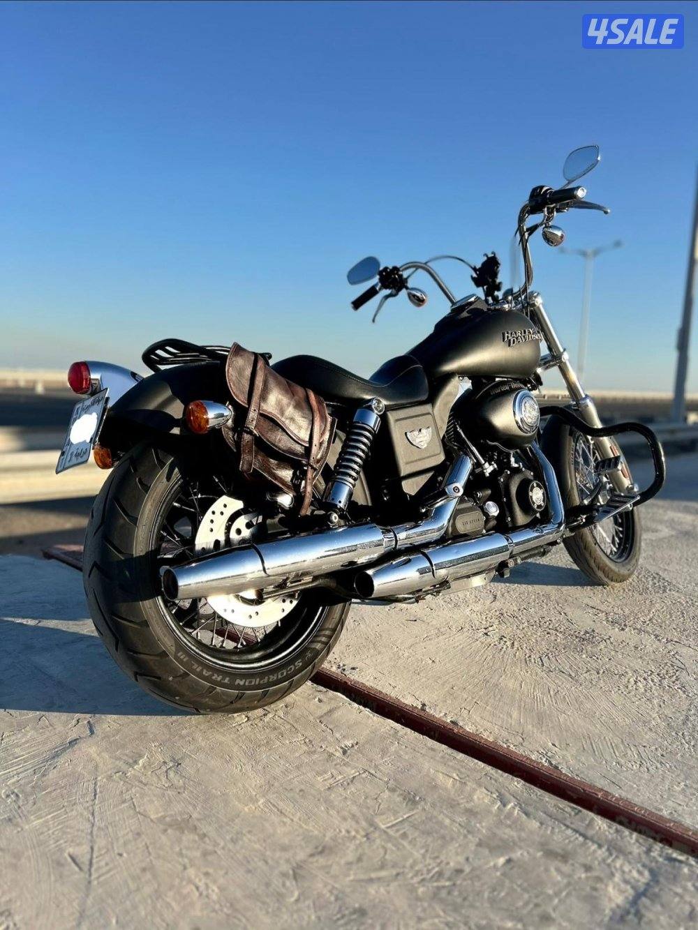 Harley Davidson street bob 20112