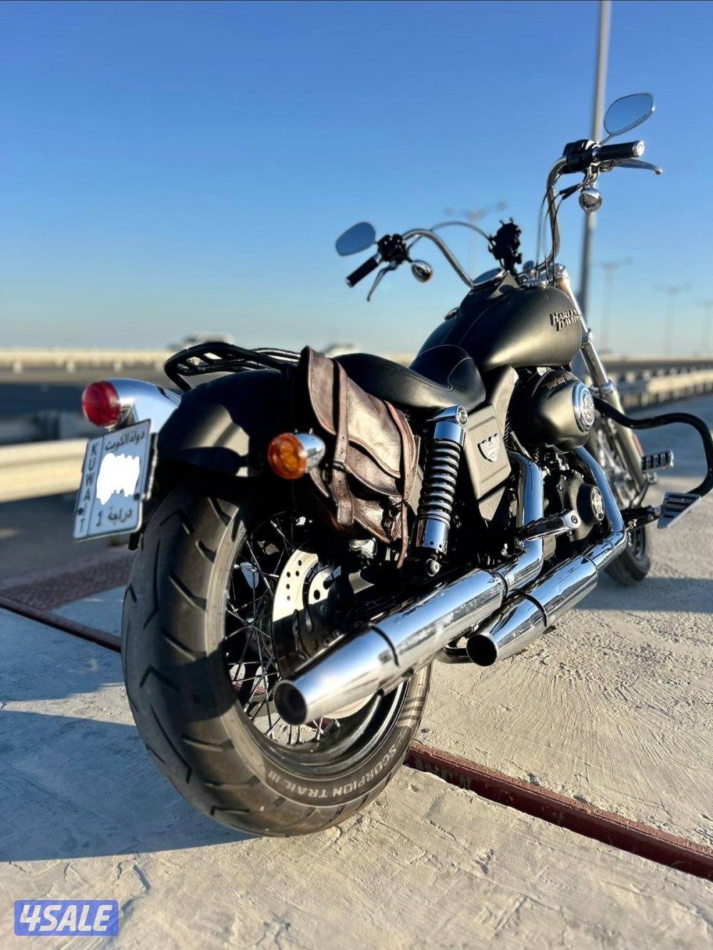 Harley Davidson street bob 20115