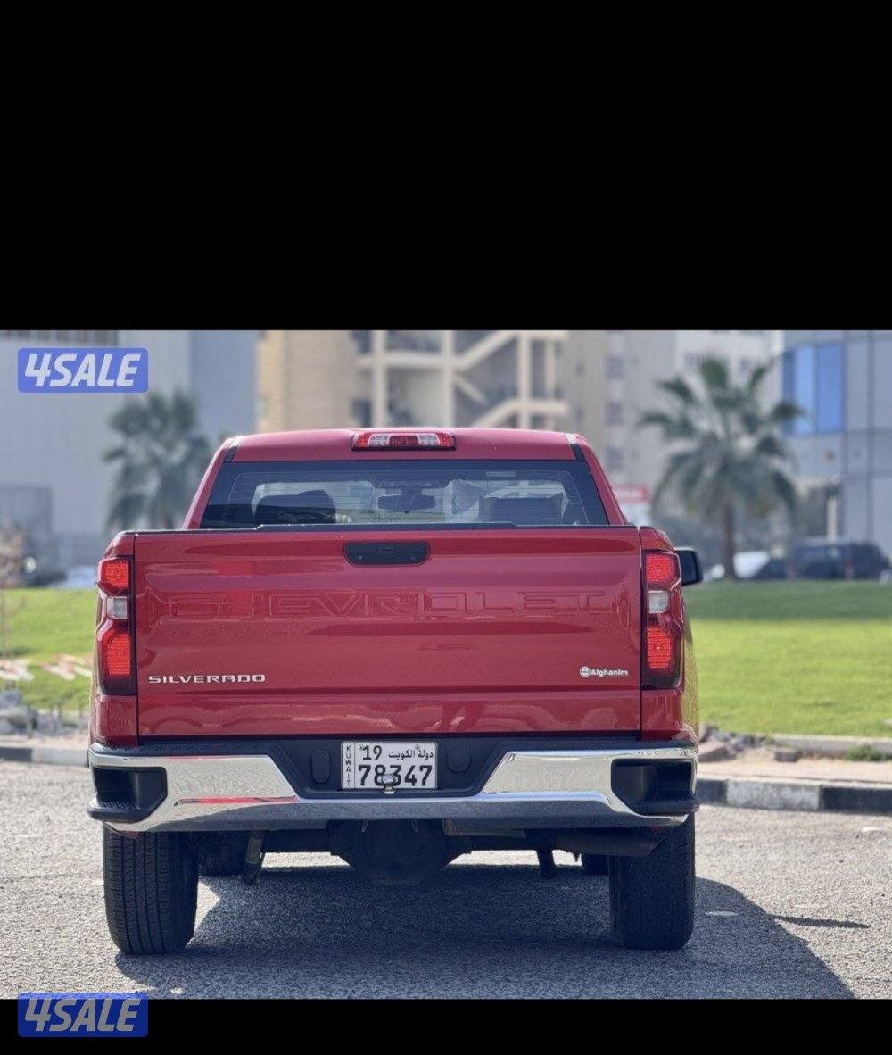 سلفرادو  موديل 20213