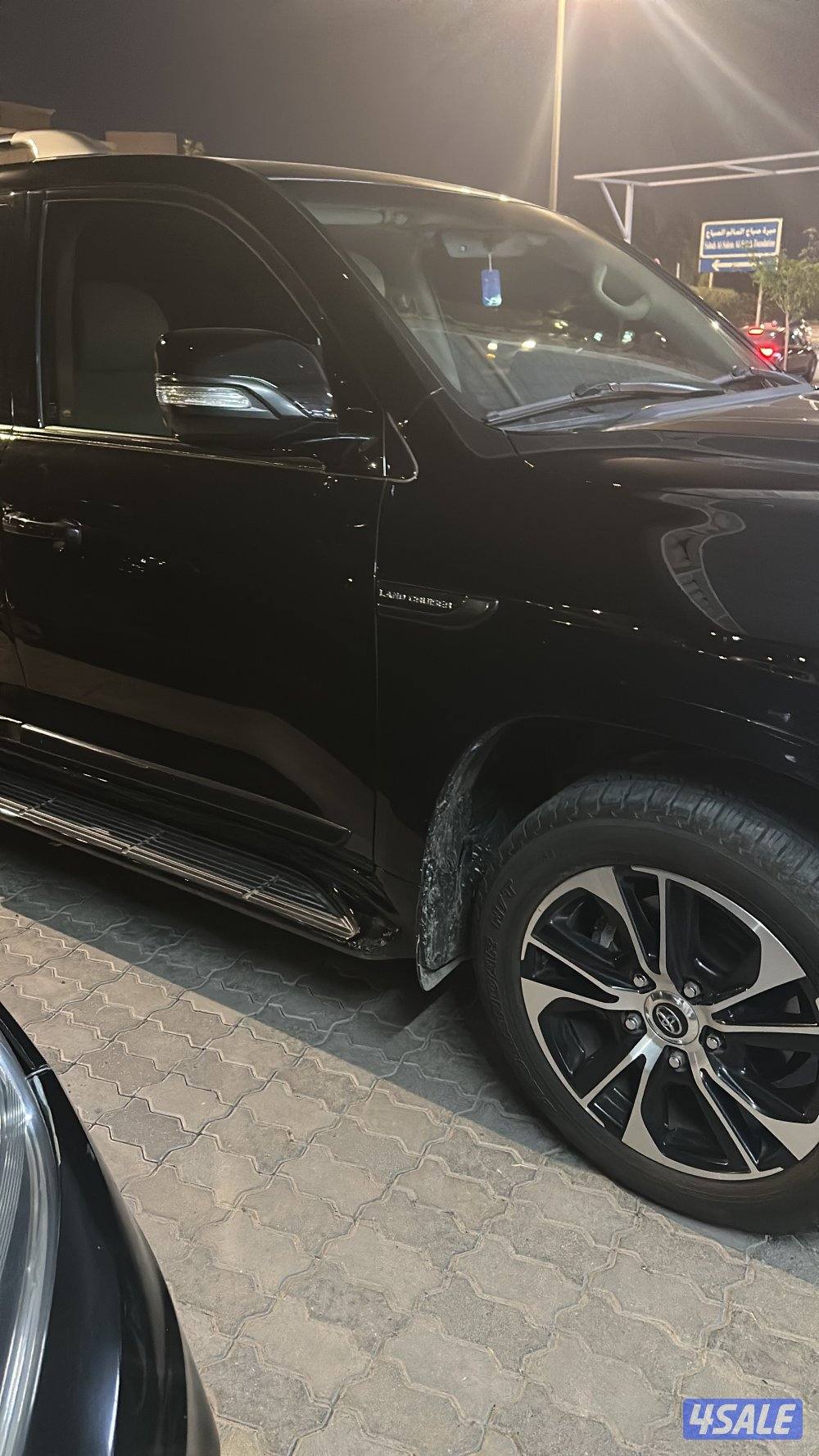 لاند كروز قراند تورنق نظيف وصبغ الوكاله ماشي 1150