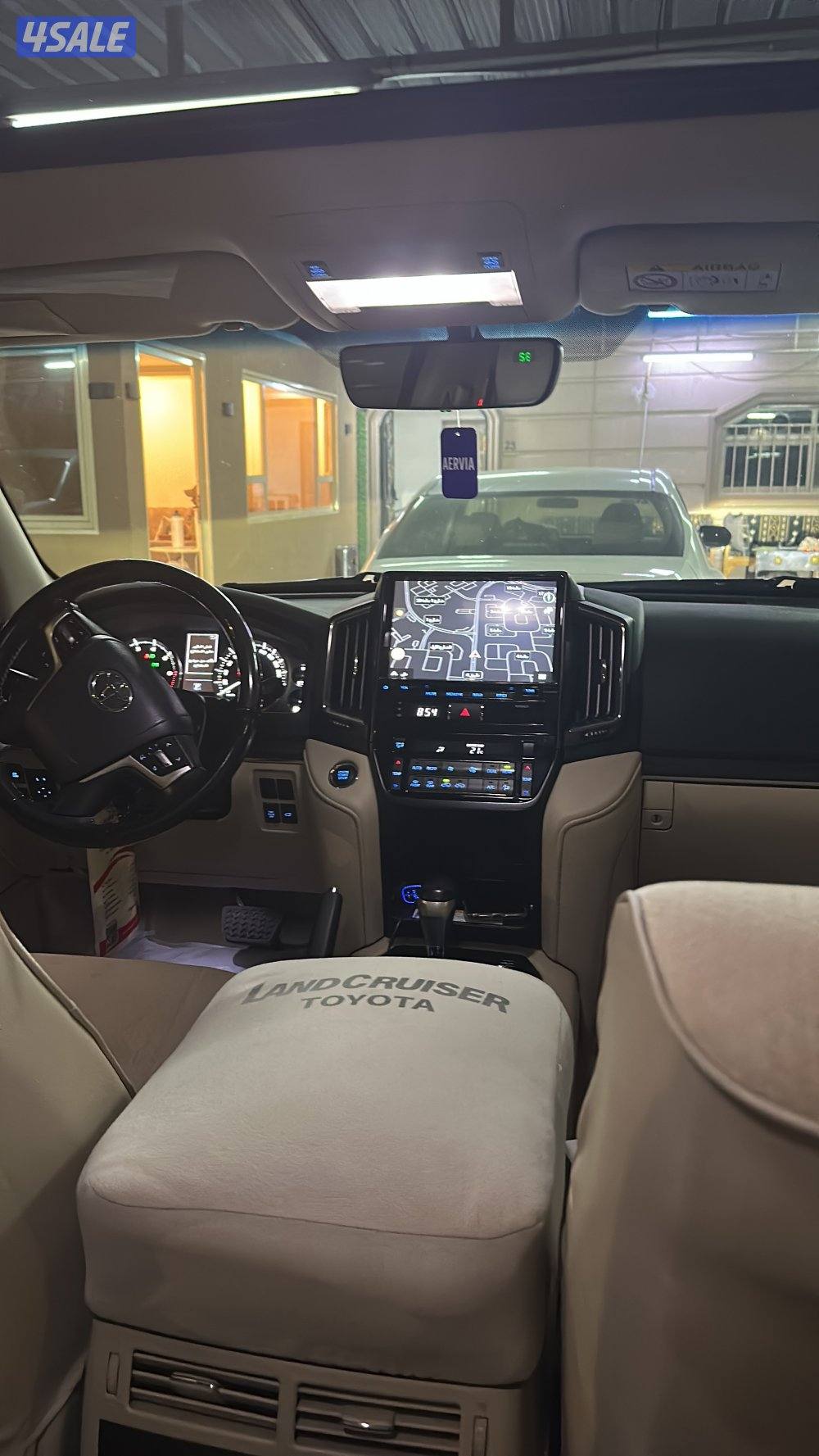 لاند كروز قراند تورنق نظيف وصبغ الوكاله ماشي 1151