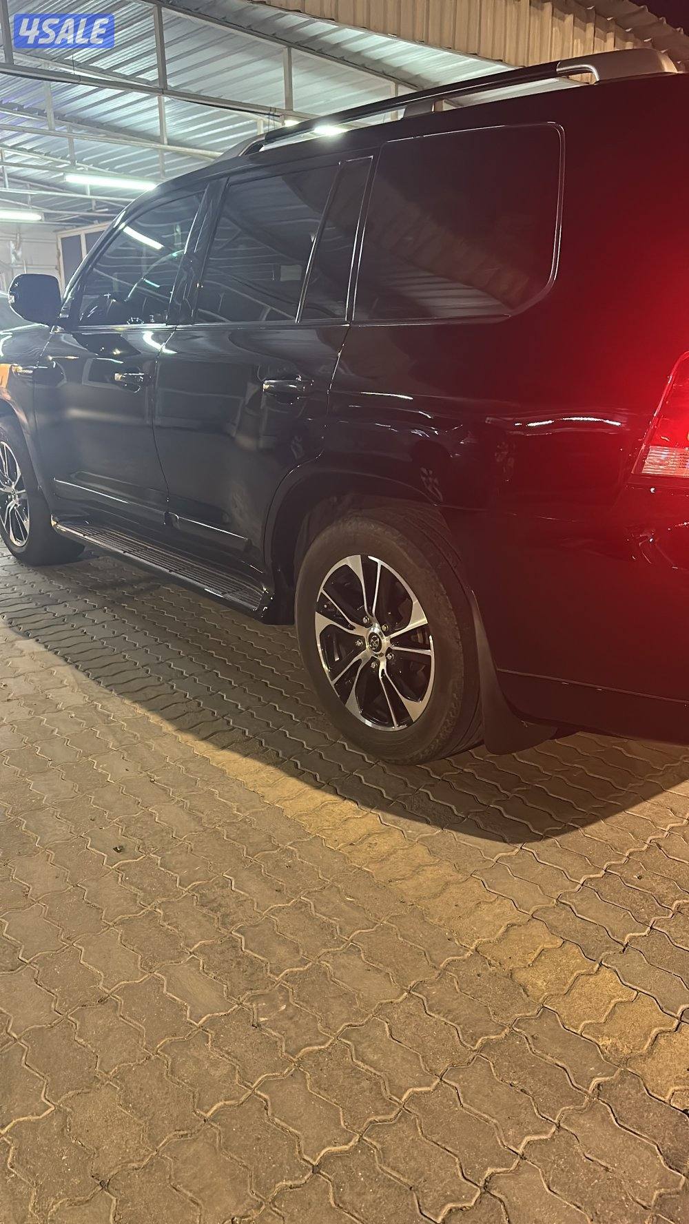 لاند كروز قراند تورنق نظيف وصبغ الوكاله ماشي 1154