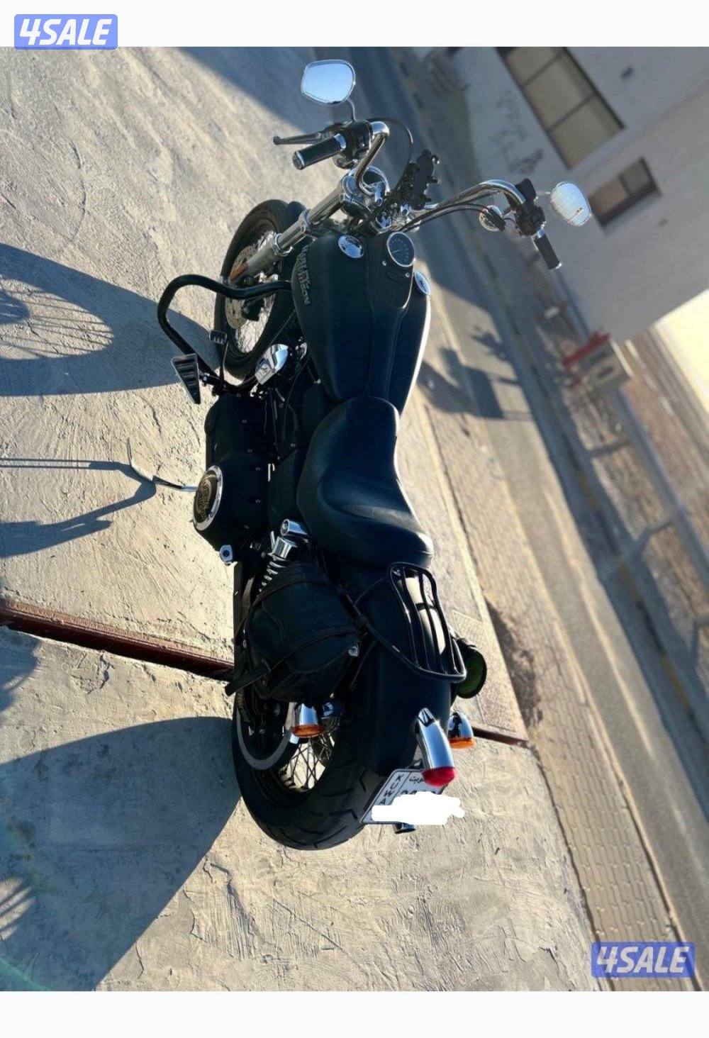 Harley Davidson street bob 20113