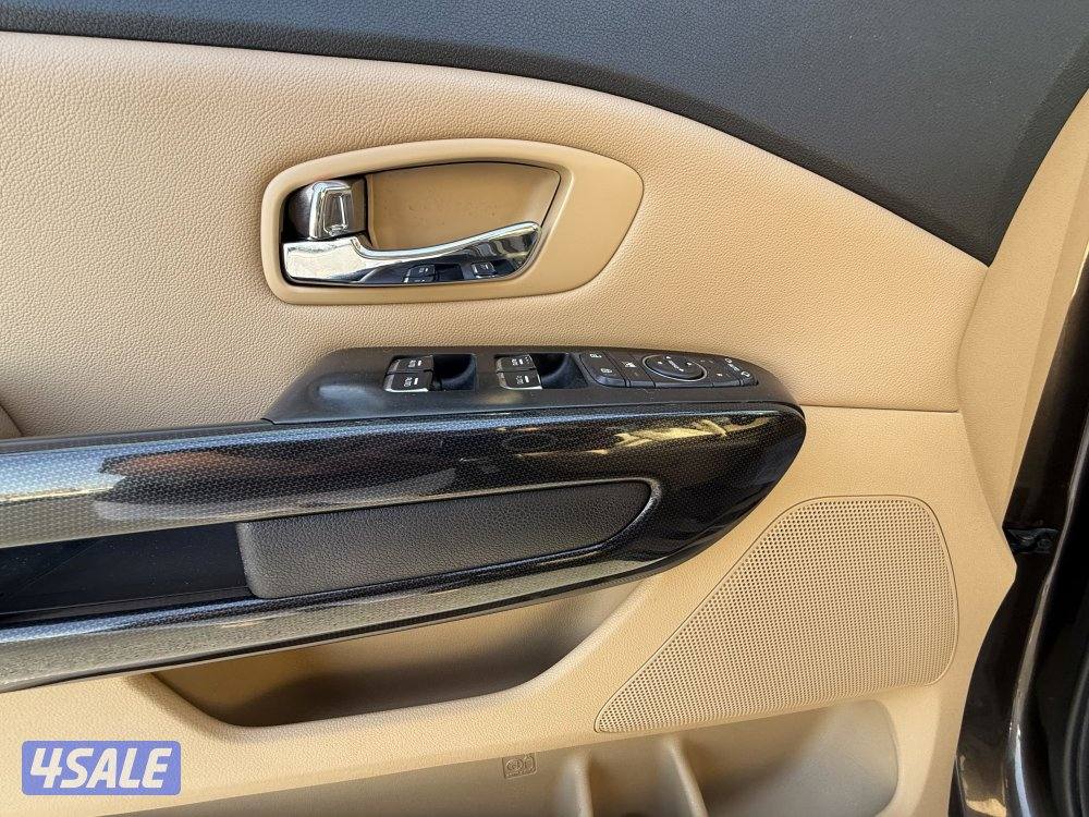 كيا كرنفال 2018 صبغ الوكالة عليها حماية2