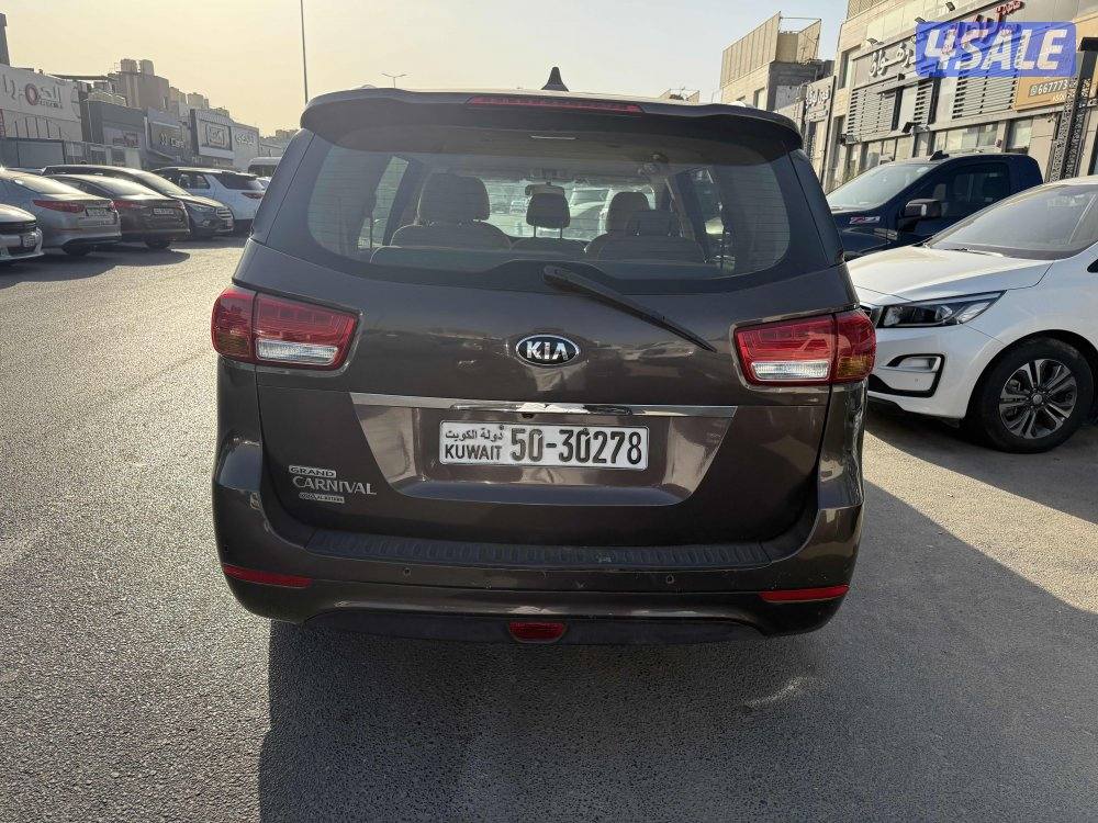 كيا كرنفال 2018 صبغ الوكالة عليها حماية3