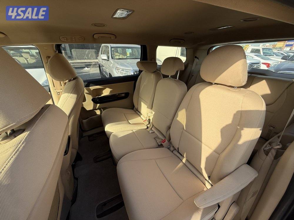 كيا كرنفال 2018 صبغ الوكالة عليها حماية4