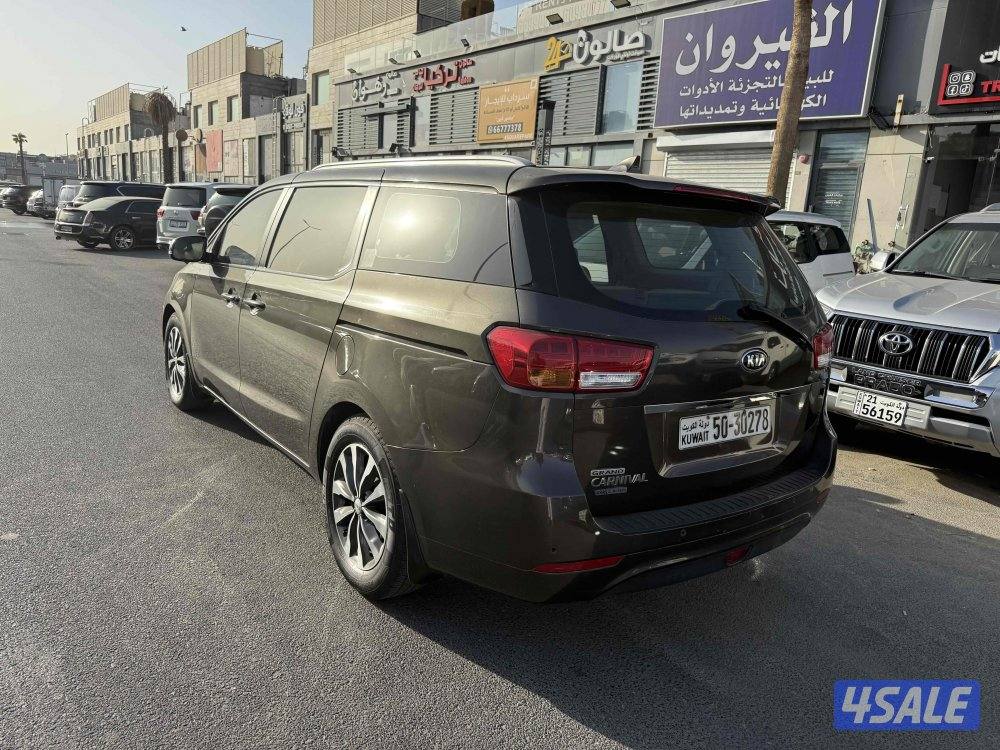 كيا كرنفال 2018 صبغ الوكالة عليها حماية0
