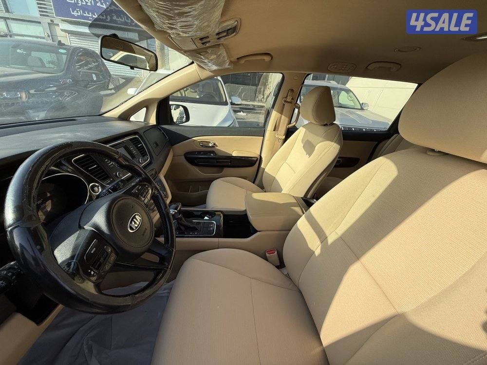 كيا كرنفال 2018 صبغ الوكالة عليها حماية5