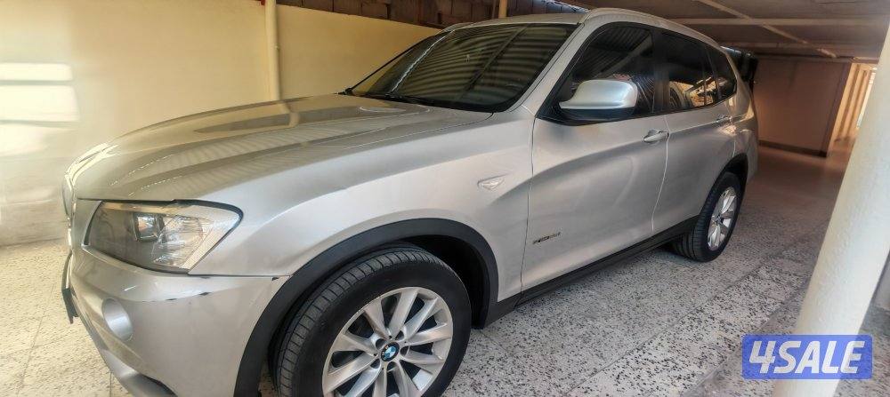 للبيع x3 بي ام دبليو - 4سلندر تيربو ماشي 124000 موديل 20141