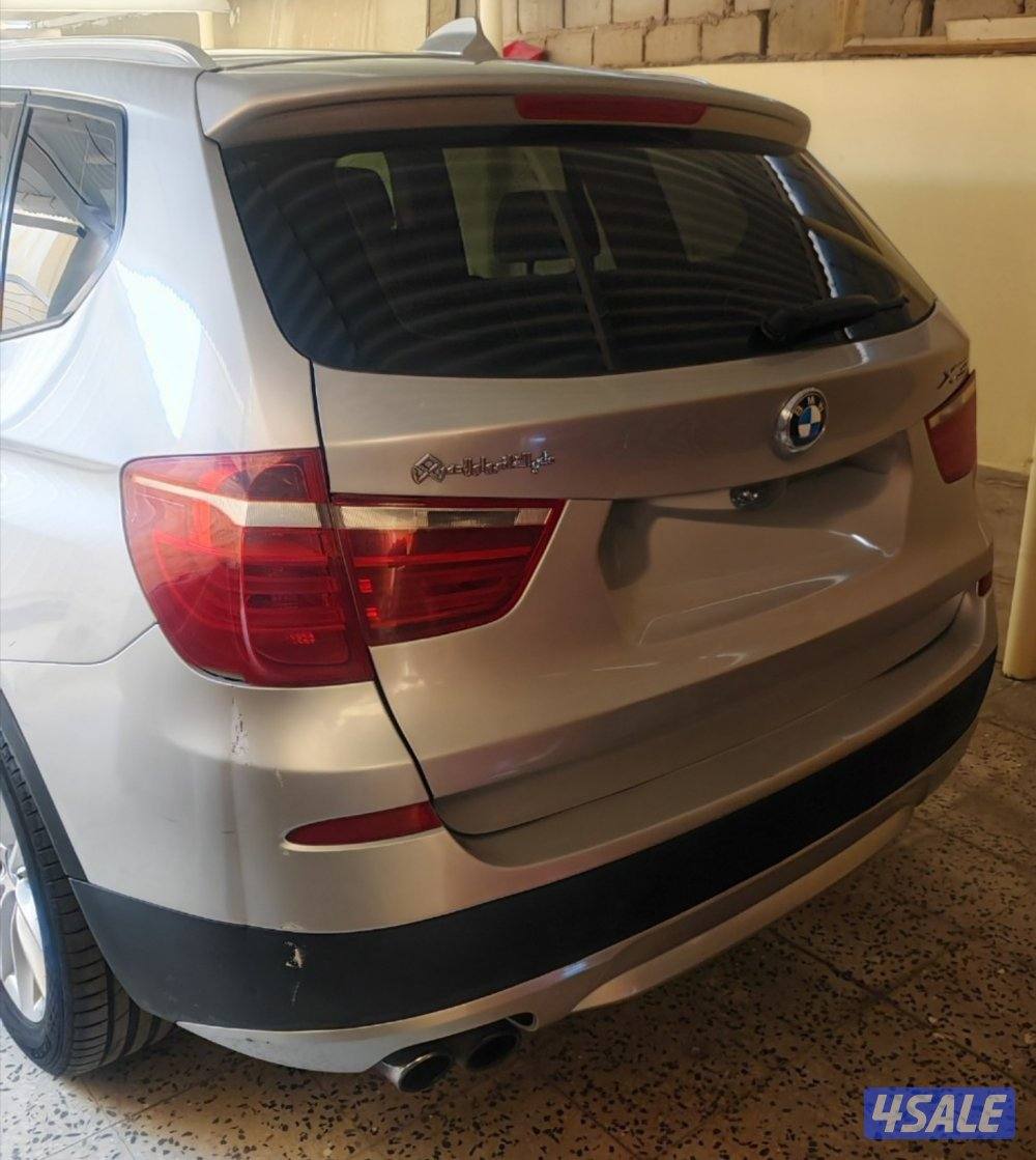 للبيع x3 بي ام دبليو - 4سلندر تيربو ماشي 124000 موديل 20143