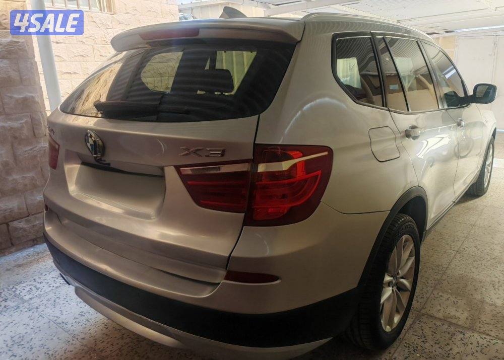 للبيع x3 بي ام دبليو - 4سلندر تيربو ماشي 124000 موديل 20144