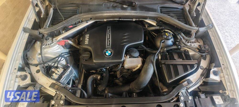 للبيع x3 بي ام دبليو - 4سلندر تيربو ماشي 124000 موديل 20146