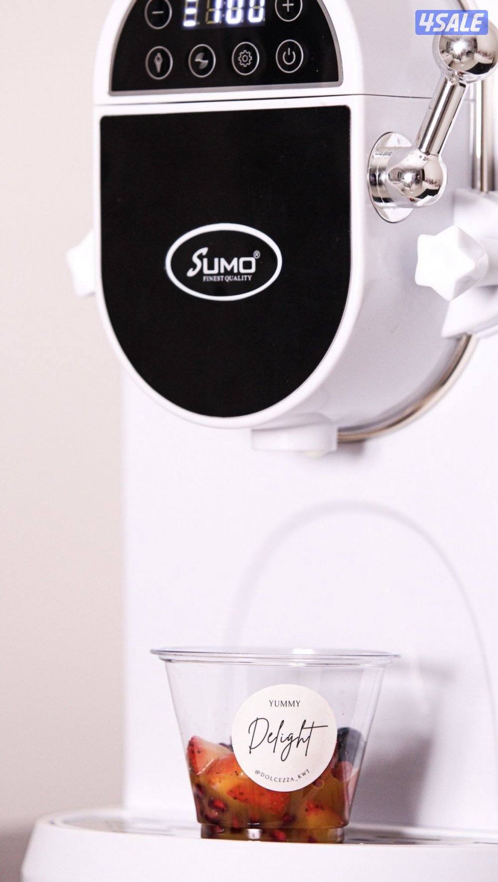 مكينة ايس كريم sumo - 1.2 L- قابل للمفاوضة0