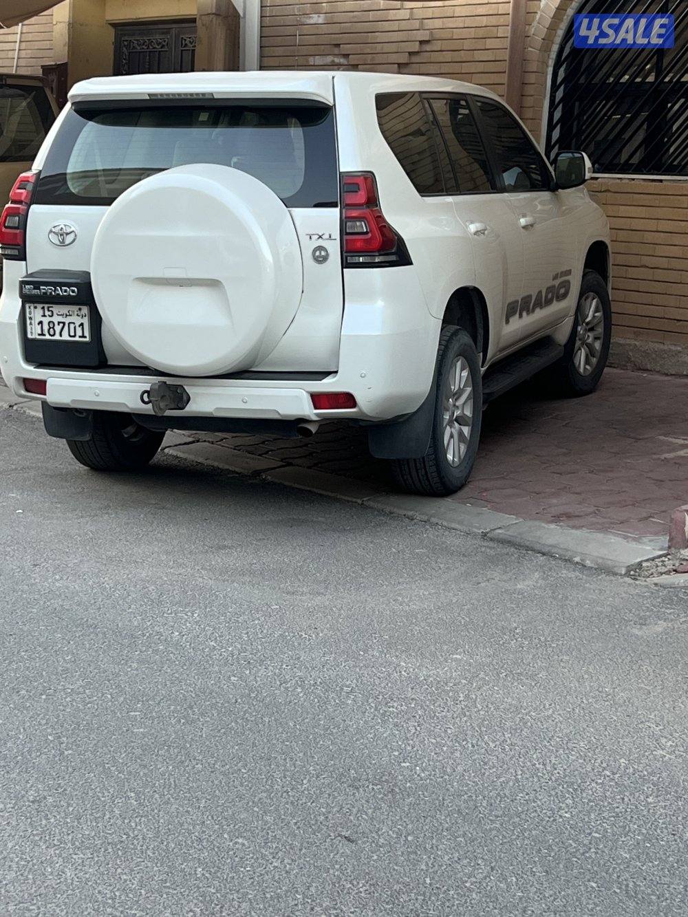 برادو صبغ وكالة ماعدا قطعه0