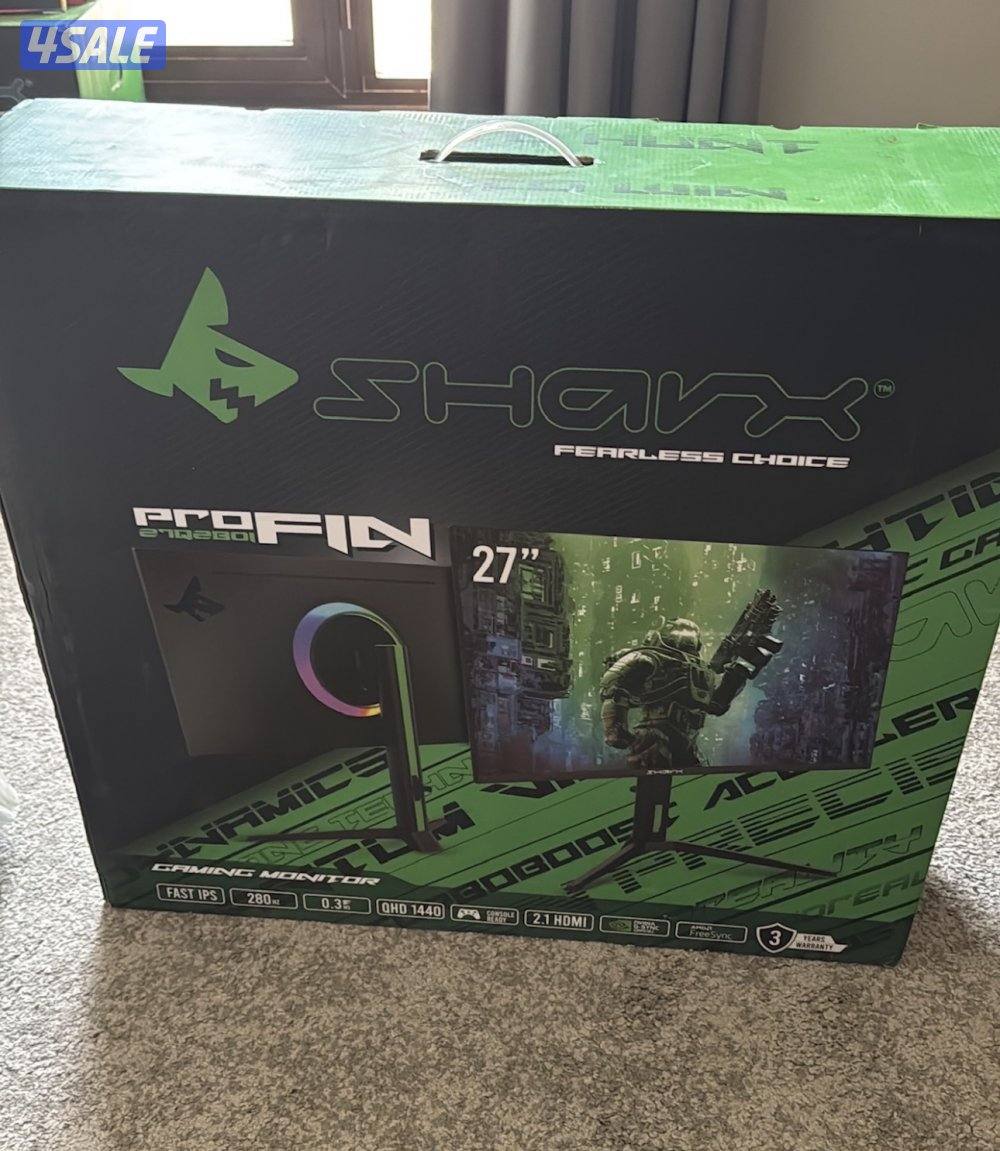 شاشة قيمنق مواصفات ممتازه0