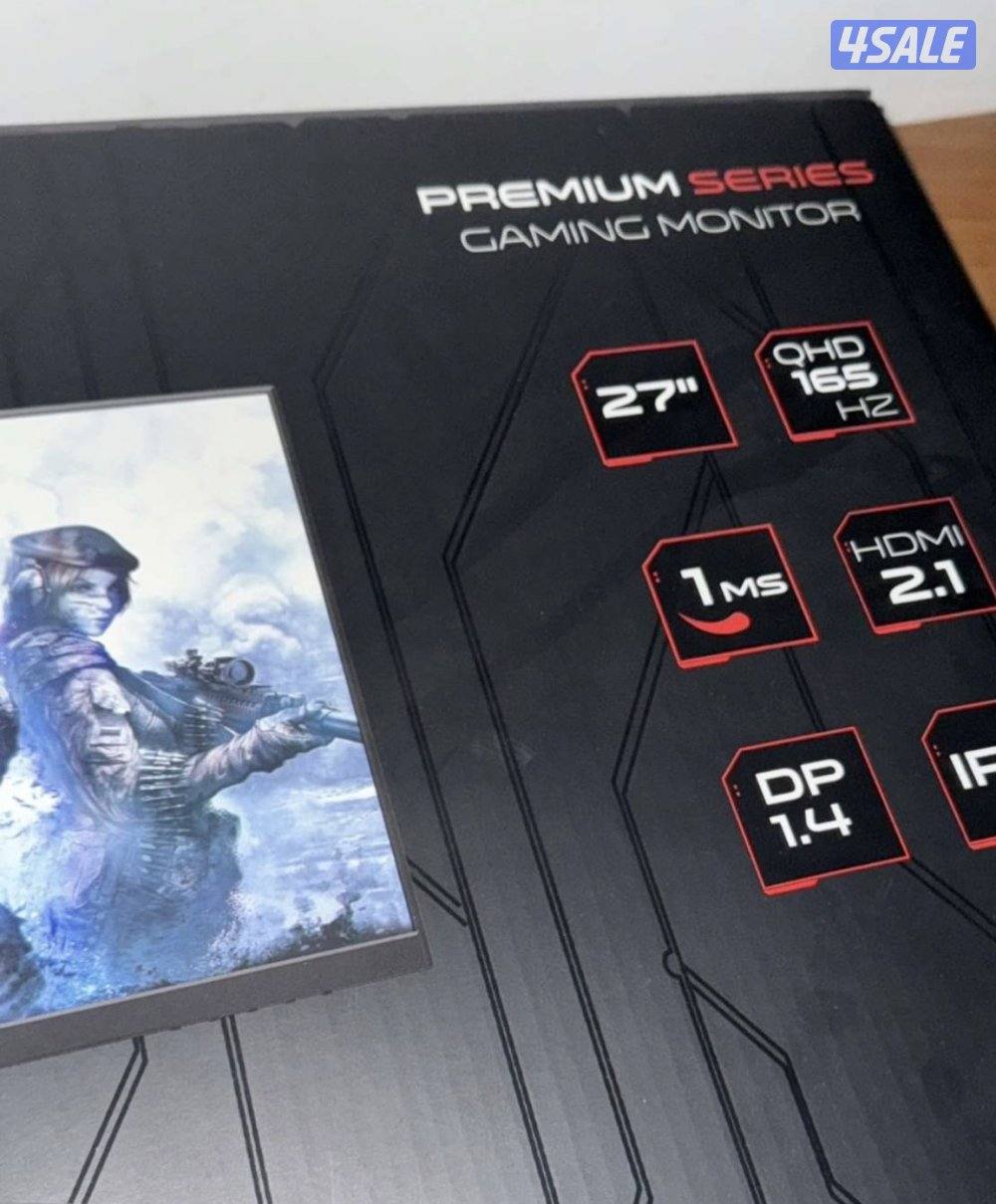 شاشة قيمنق مواصفات ممتازه0