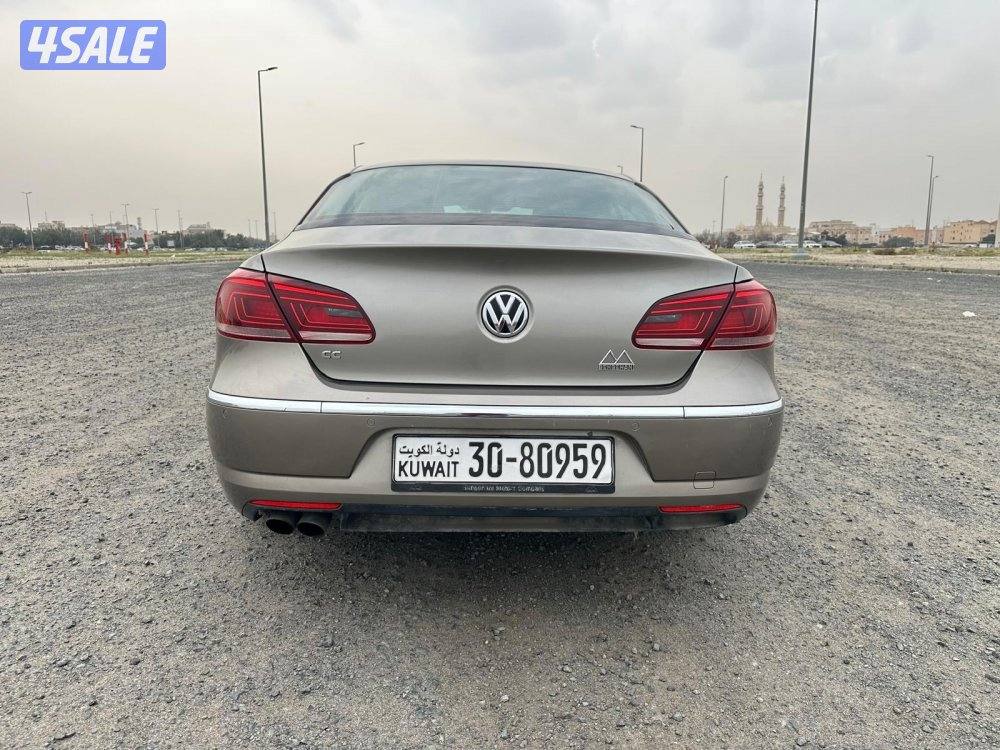 فولكسفاغن باسات سي سي موديل ٢٠١٥ ماشي ٦٢ الف1