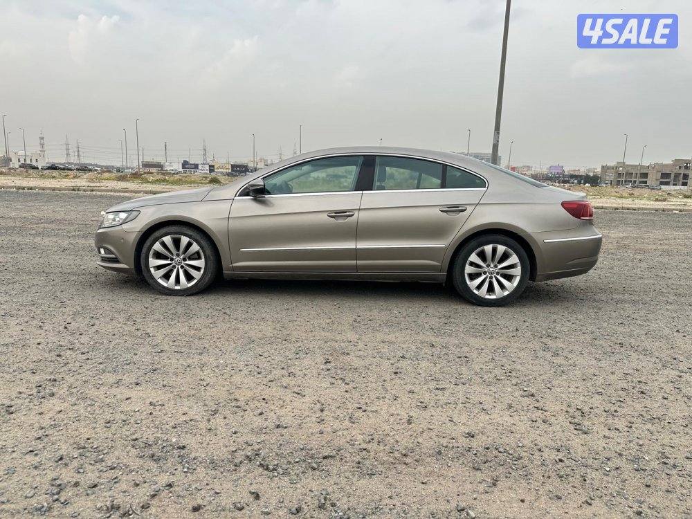 فولكسفاغن باسات سي سي موديل ٢٠١٥ ماشي ٦٢ الف3