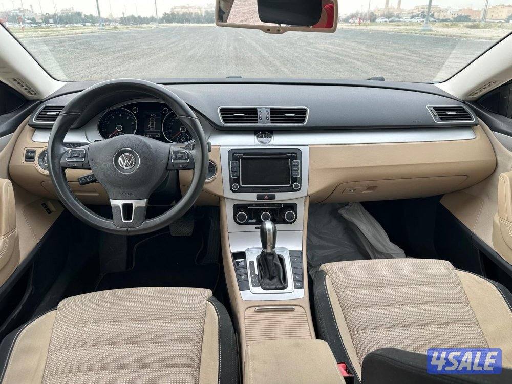 فولكسفاغن باسات سي سي موديل ٢٠١٥ ماشي ٦٢ الف10