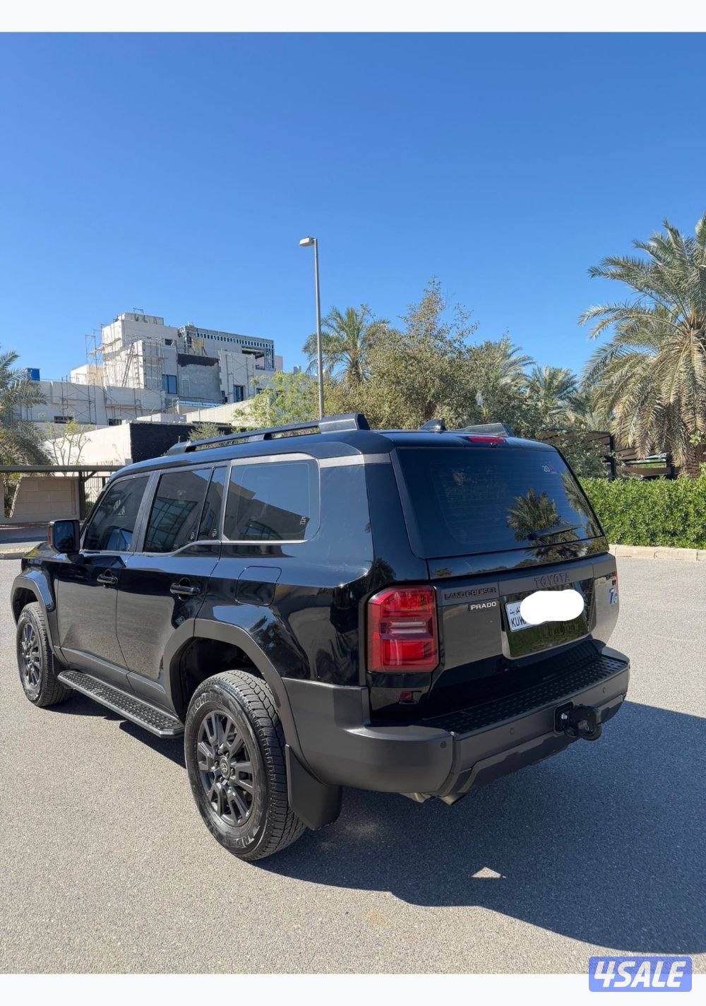 للبيع برادو BK - صبغ وكاله - عداد٢٤الف3