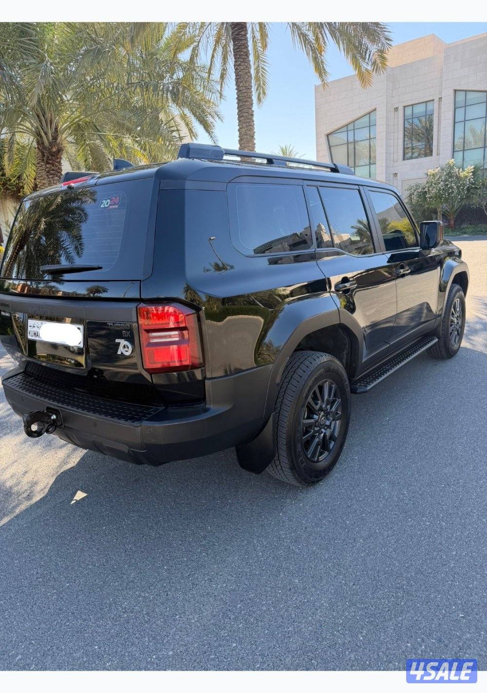 للبيع برادو BK - صبغ وكاله - عداد٢٤الف4