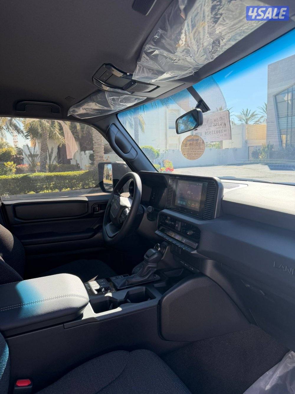 للبيع برادو BK - صبغ وكاله - عداد٢٤الف6