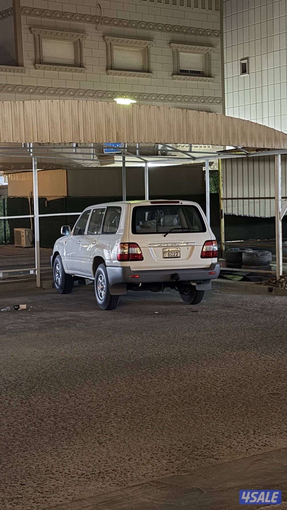 لاند 2007 قير عادي2