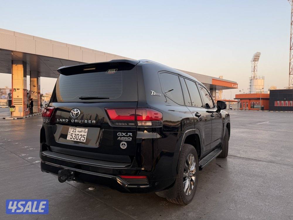 لاندكروز ايرو 2022 ماشي 4110