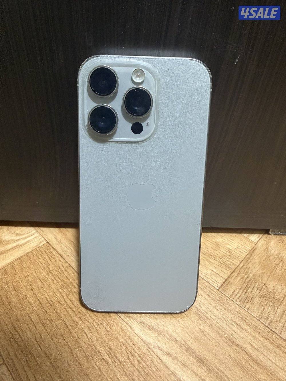 Iphone 16 pro 512 gb in neat and clean condition with 91 bettery healt1