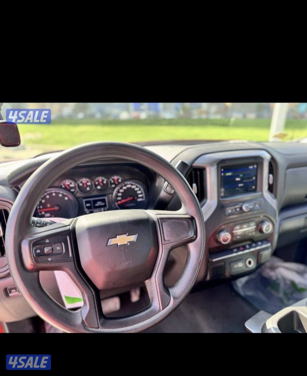 سلفرادو  موديل 20215