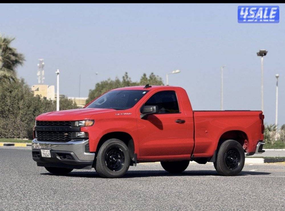 سلفرادو  موديل 20214