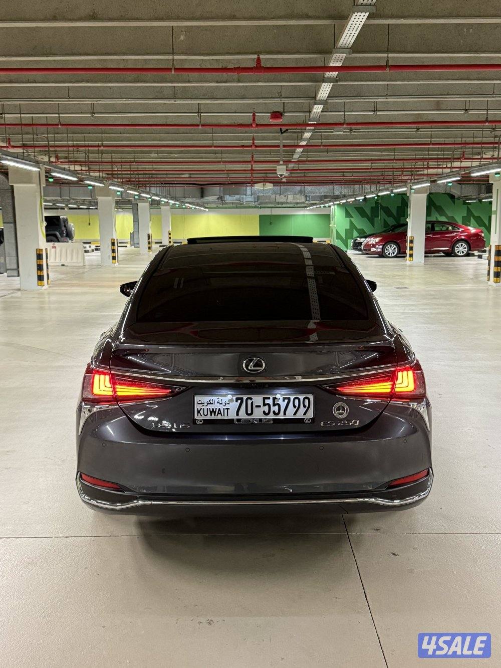 للبيع لكزس Es 2504