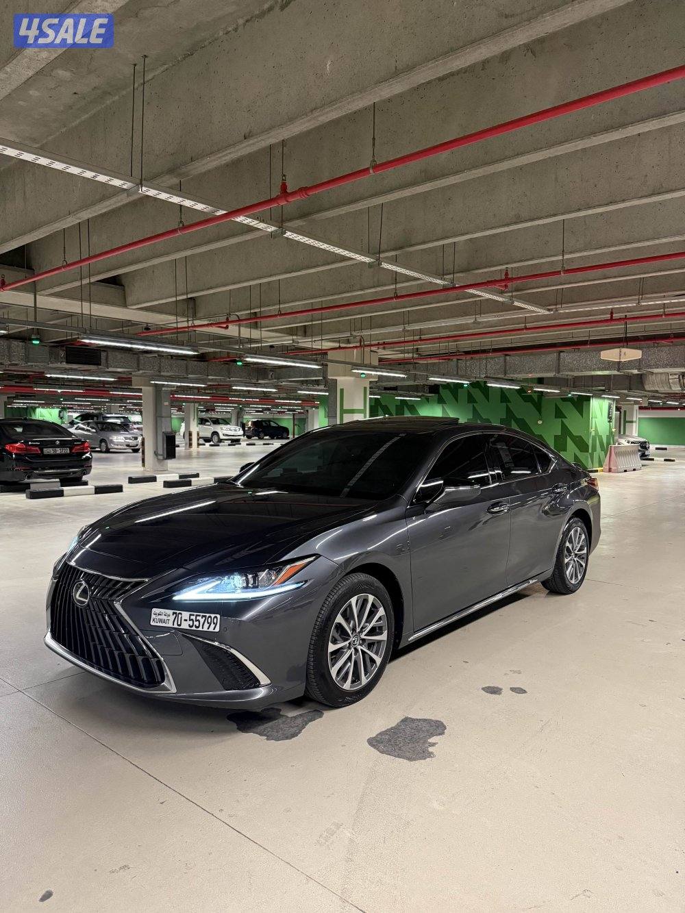 للبيع لكزس Es 2505