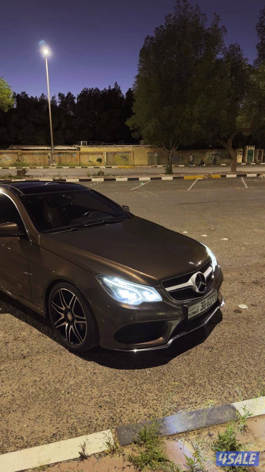 للبيع مرسيدس E320 AMG4