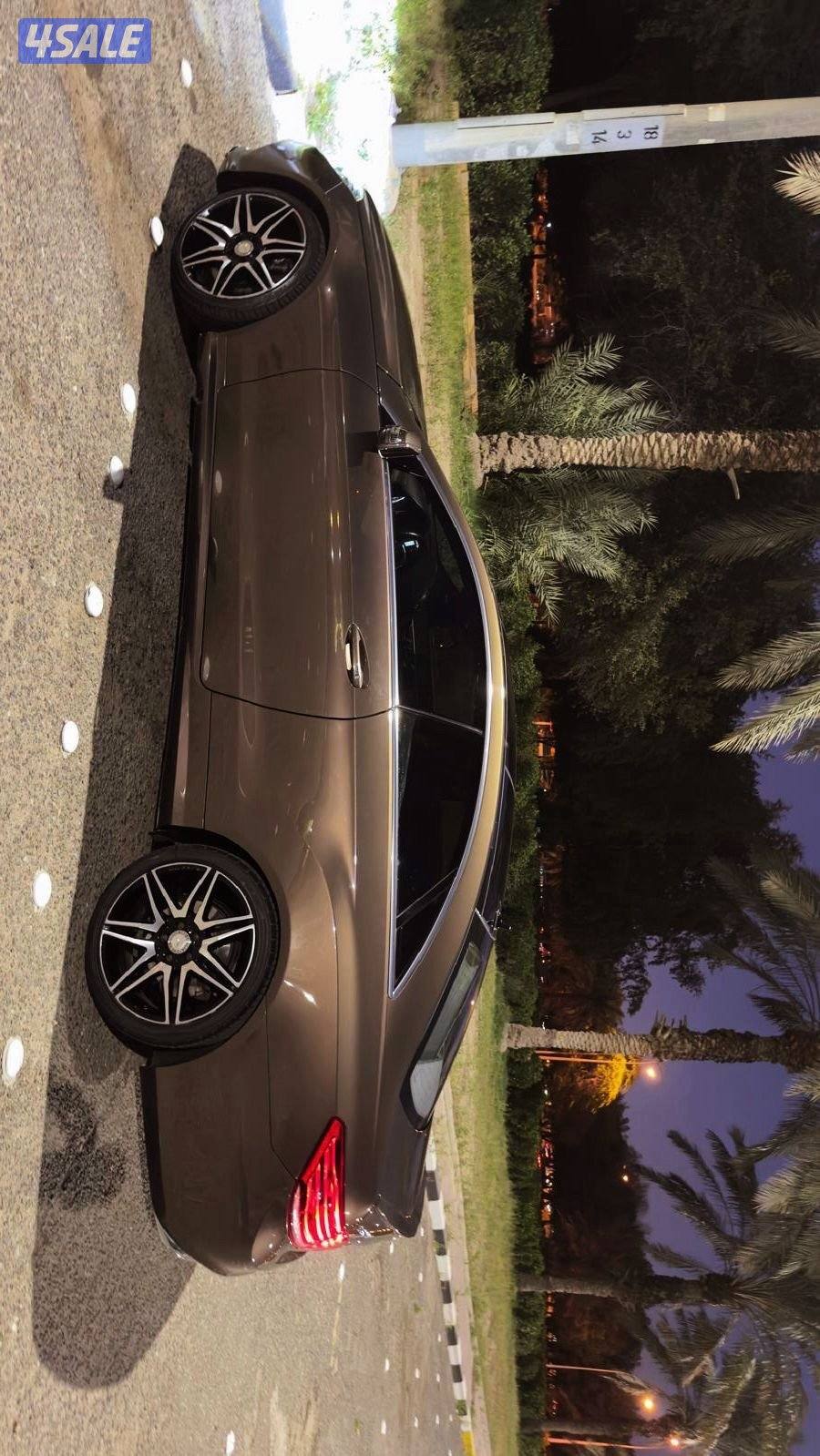 للبيع مرسيدس E320 AMG7