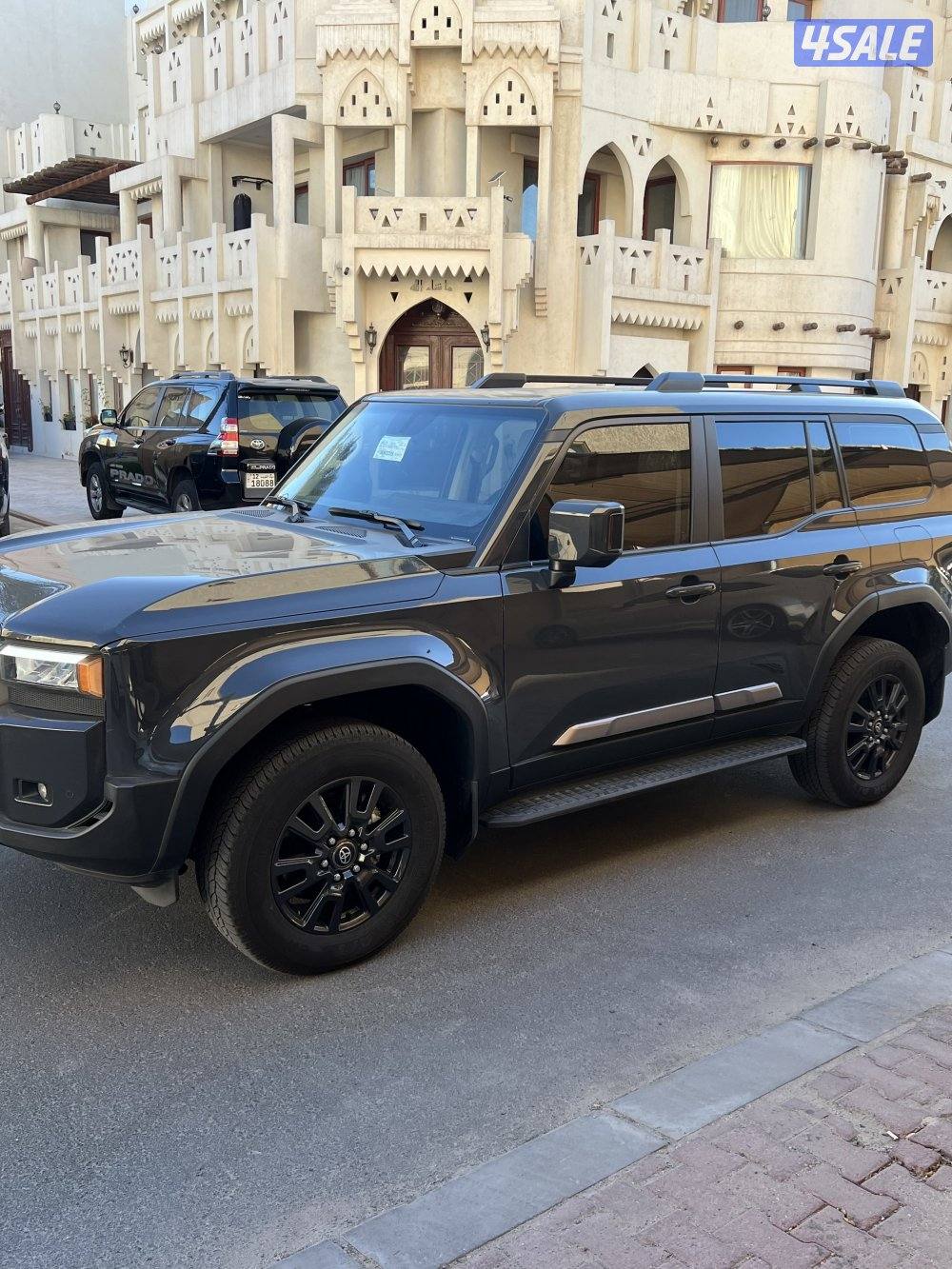 برادو 2025  بحالة الوكاله2