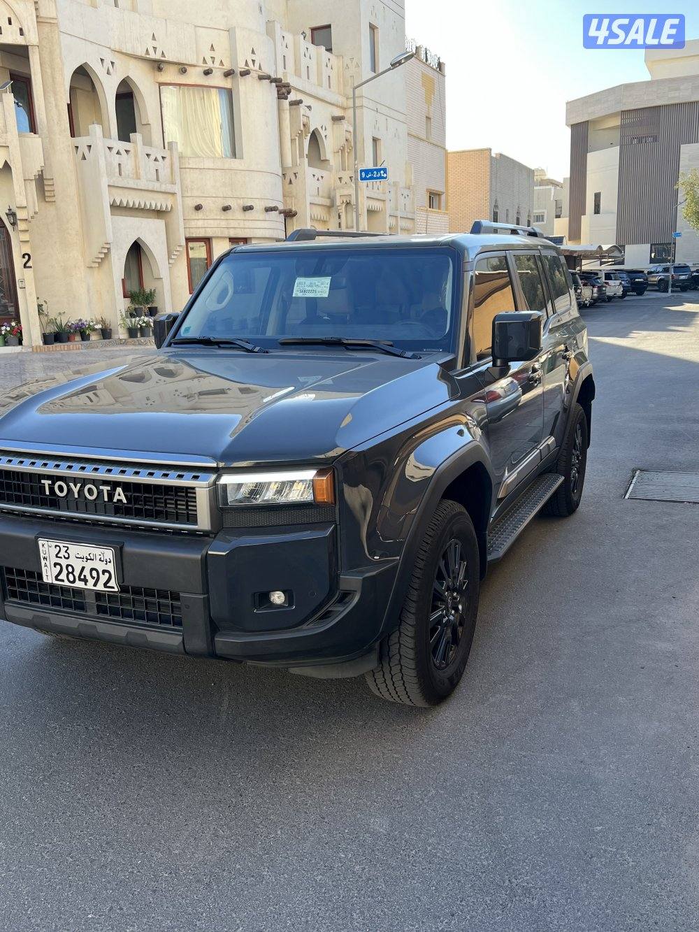 برادو 2025  بحالة الوكاله4