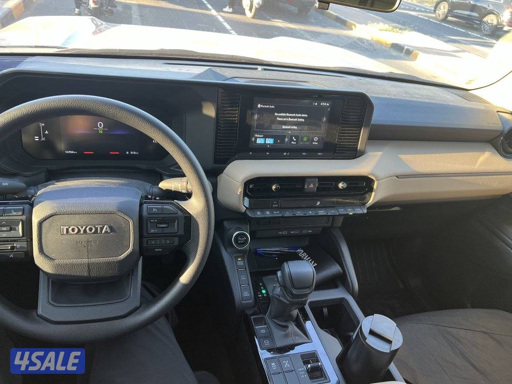 برادو 2025  بحالة الوكاله6