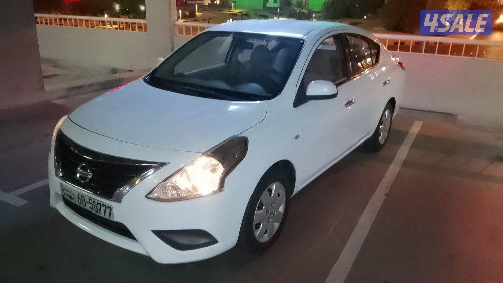 للبيع نيسان صني موديل 2021 نظيفه جدا1