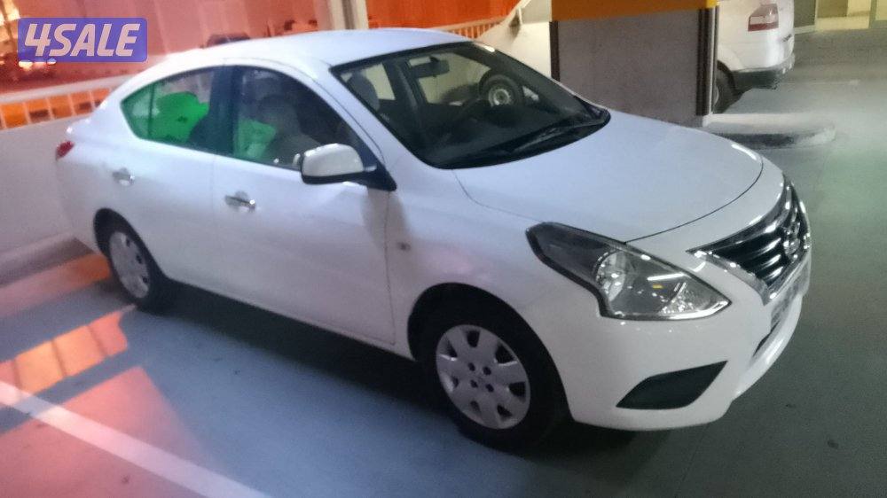 للبيع نيسان صني موديل 2021 نظيفه جدا2