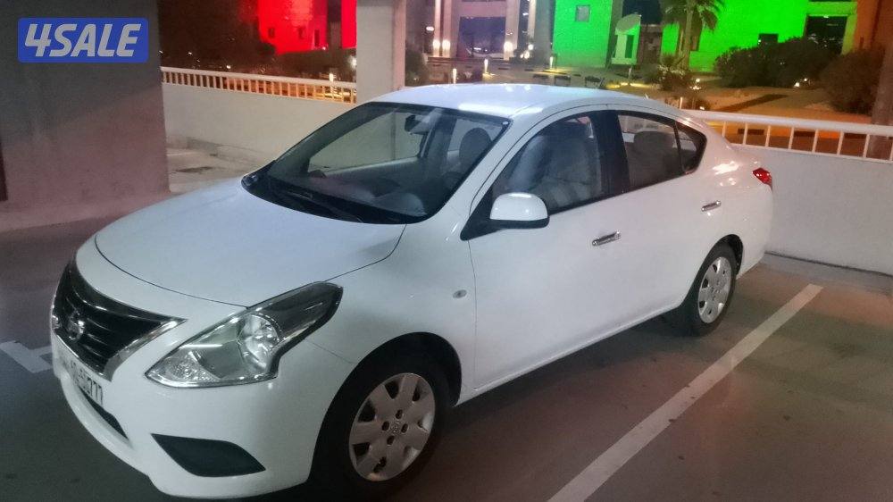 للبيع نيسان صني موديل 2021 نظيفه جدا3
