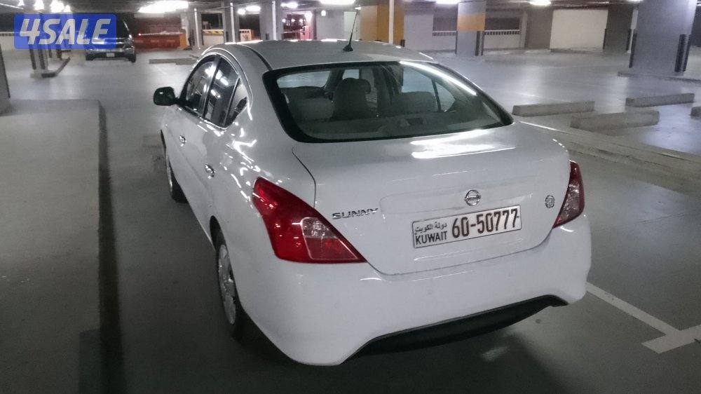 للبيع نيسان صني موديل 2021 نظيفه جدا5