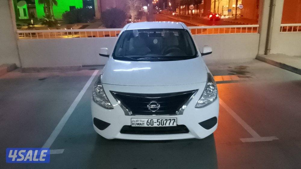 للبيع نيسان صني موديل 2021 نظيفه جدا6