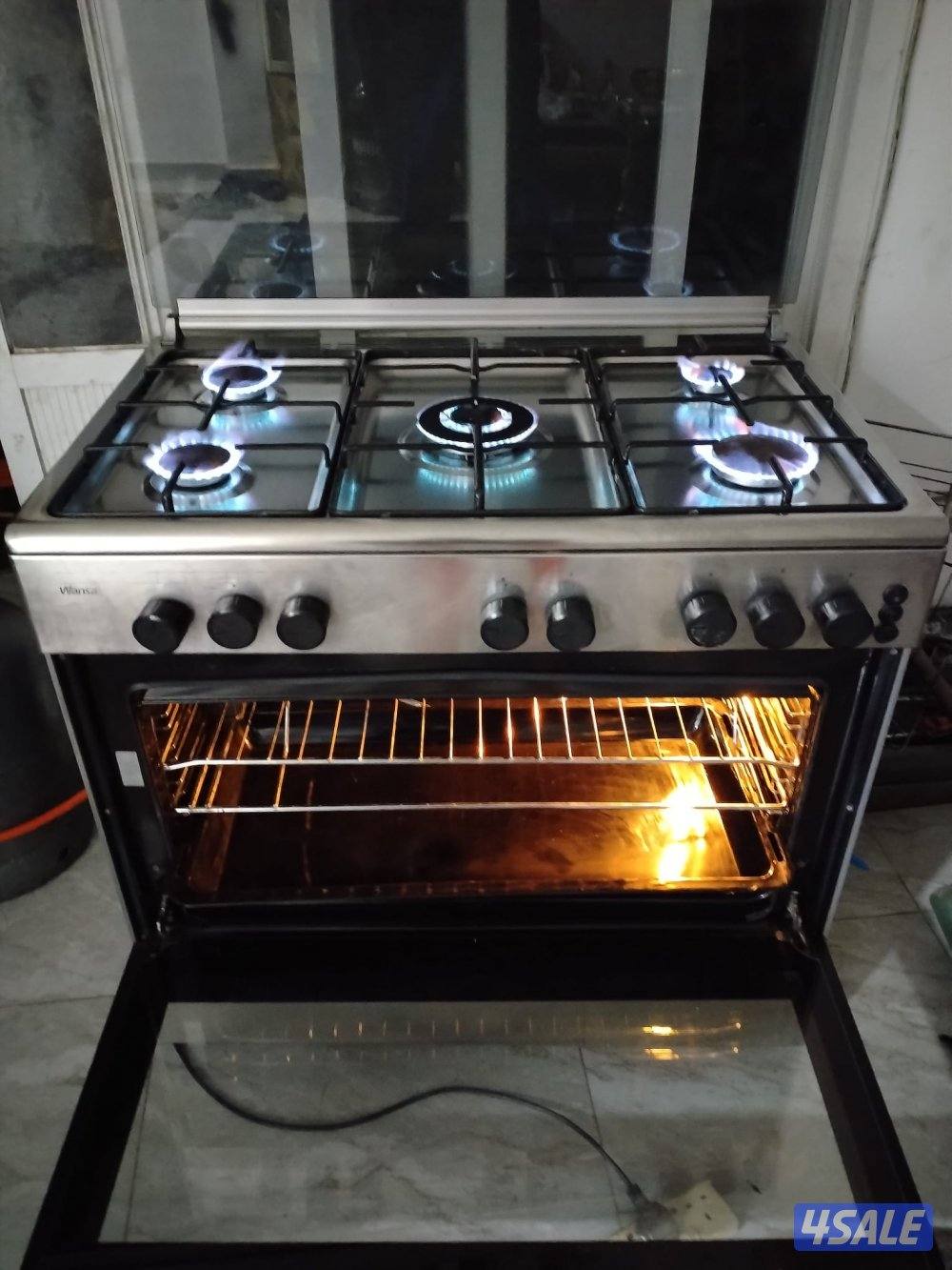 ونسا إيطاليللبيع 📣📢
ونسا تركي مواصفات إيطالي  ٩٠ف٦٠💯👌
 اشعال ذاتي8